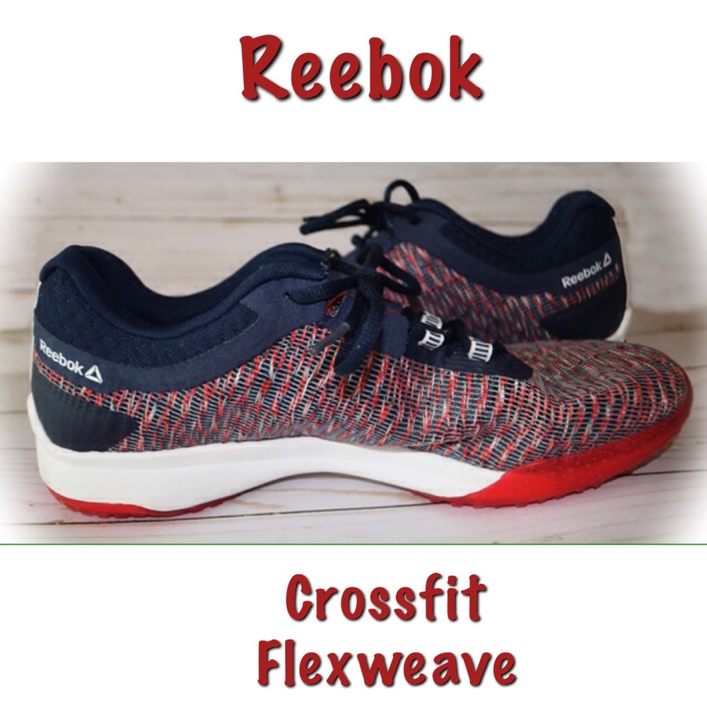 Mens Reebok Crossfit Flexweave athletic shoe sz 12